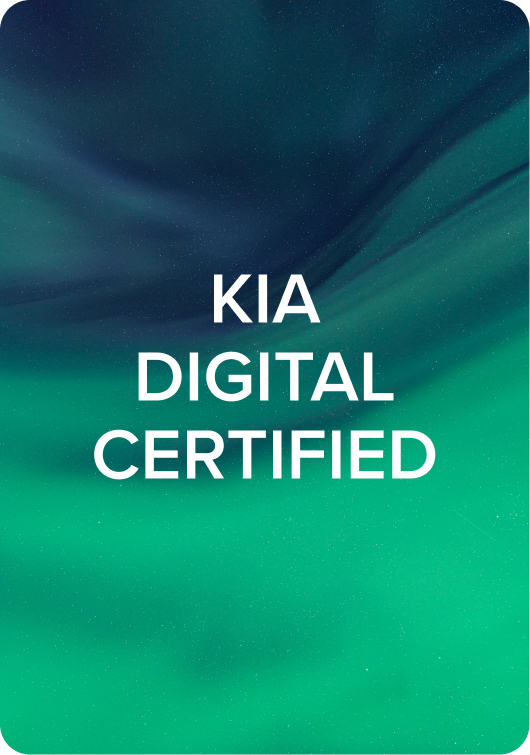 Kia Digital Certified