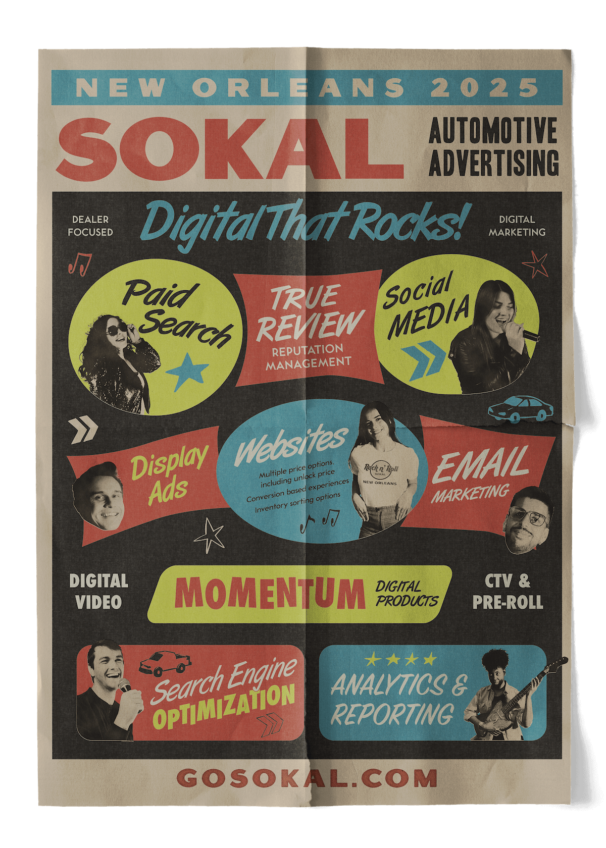 Sokal Poster