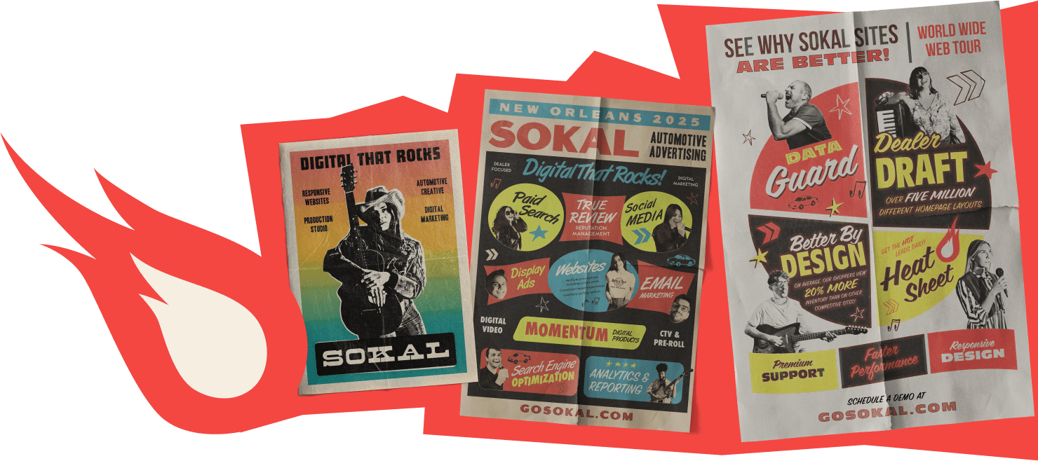 Sokal Posters